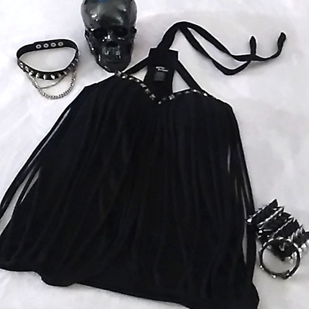 Fringe top